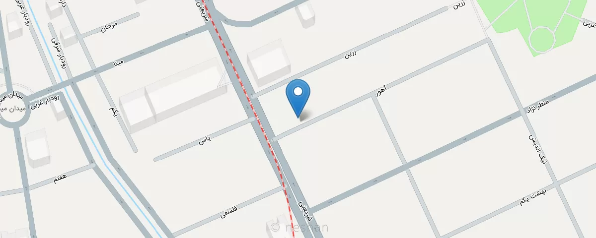 نقشه مطب