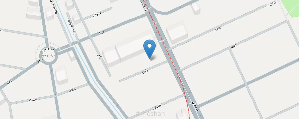 نقشه مطب
