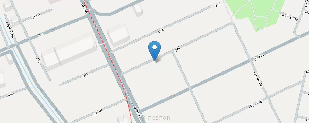 نقشه مطب
