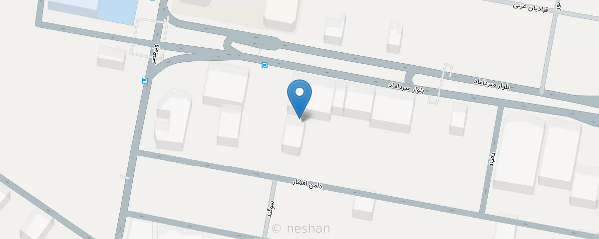 نقشه مطب