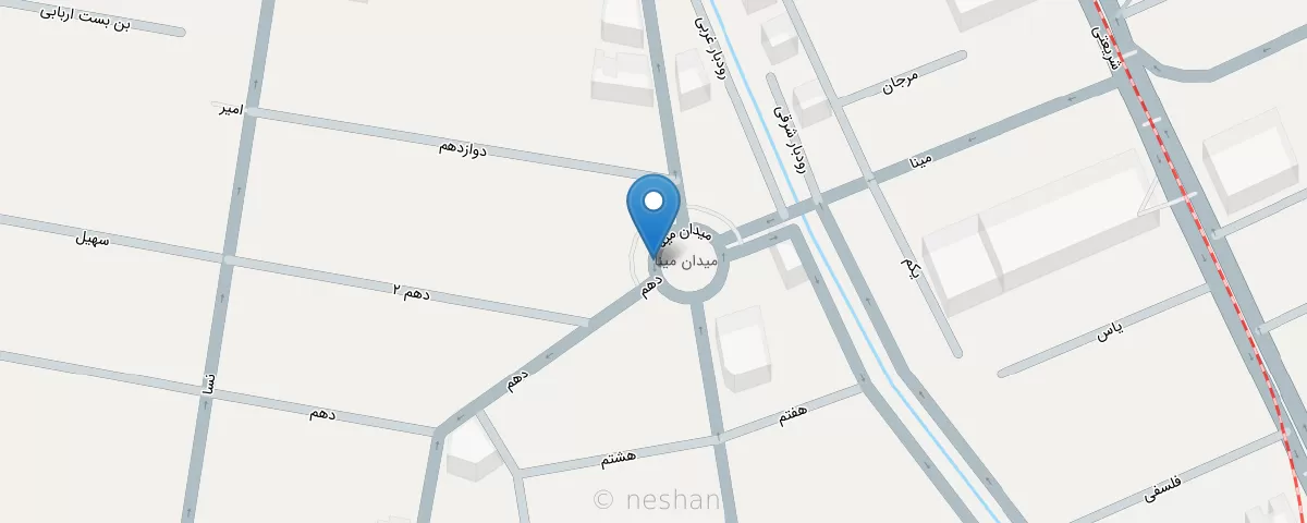 نقشه مطب