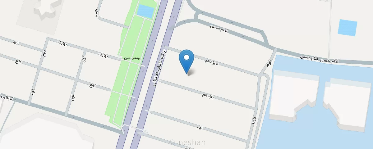 نقشه مطب