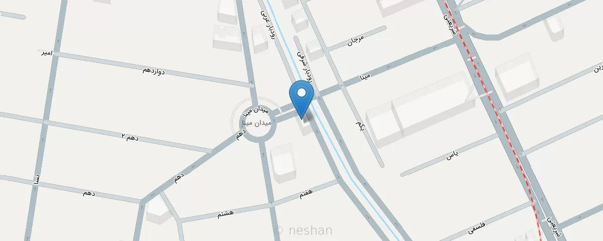 نقشه مطب