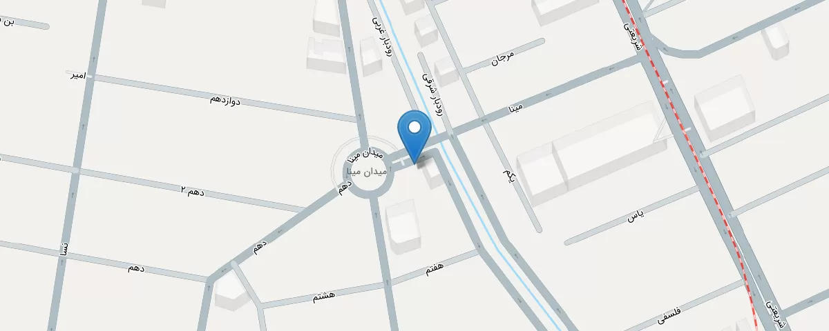 نقشه مطب