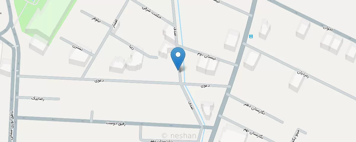 نقشه مطب