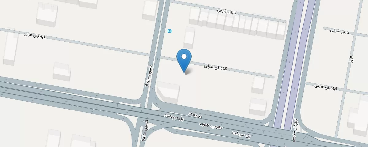 نقشه مطب