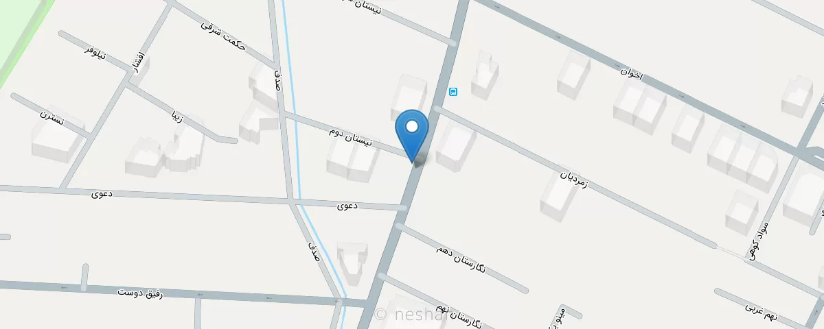 نقشه مطب
