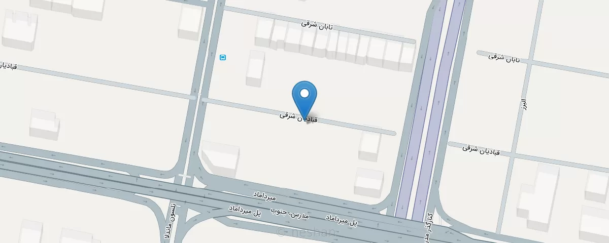 نقشه مطب