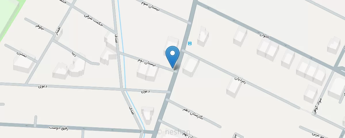 نقشه مطب