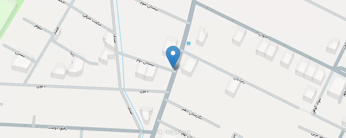 نقشه مطب