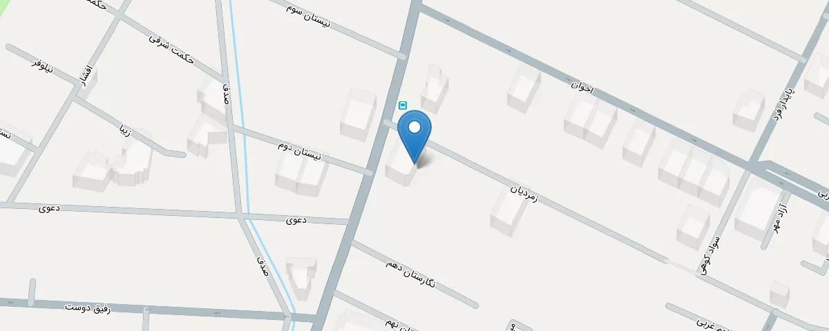 نقشه مطب