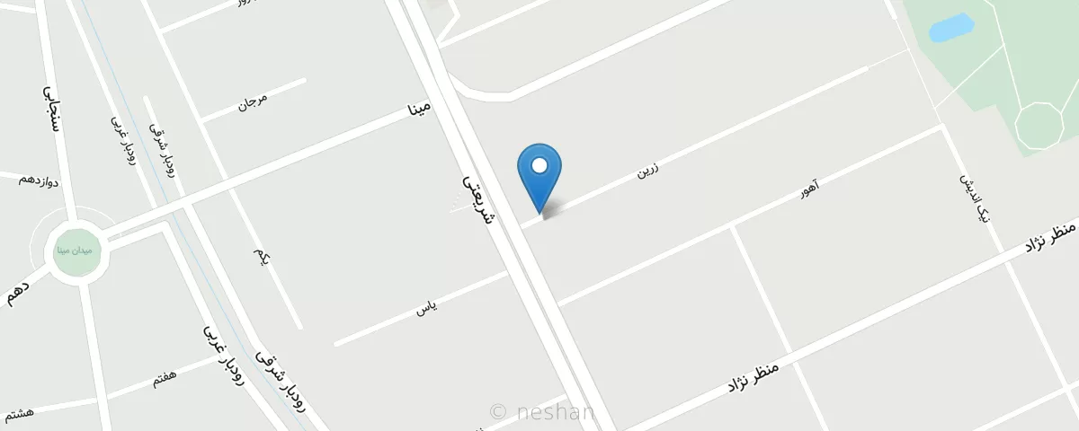 نقشه مطب