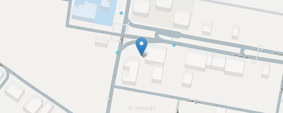 نقشه مطب