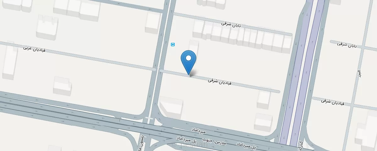 نقشه مطب