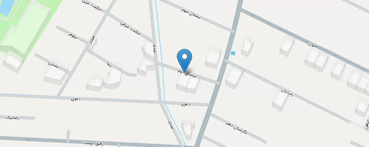 نقشه مطب