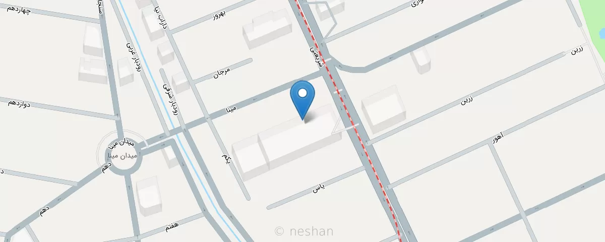 نقشه مطب