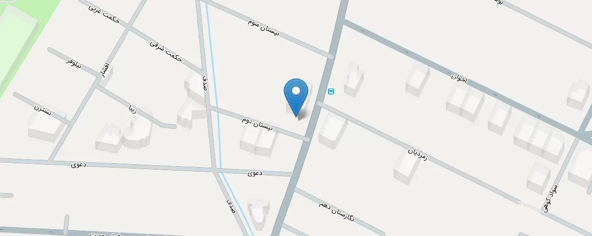 نقشه مطب