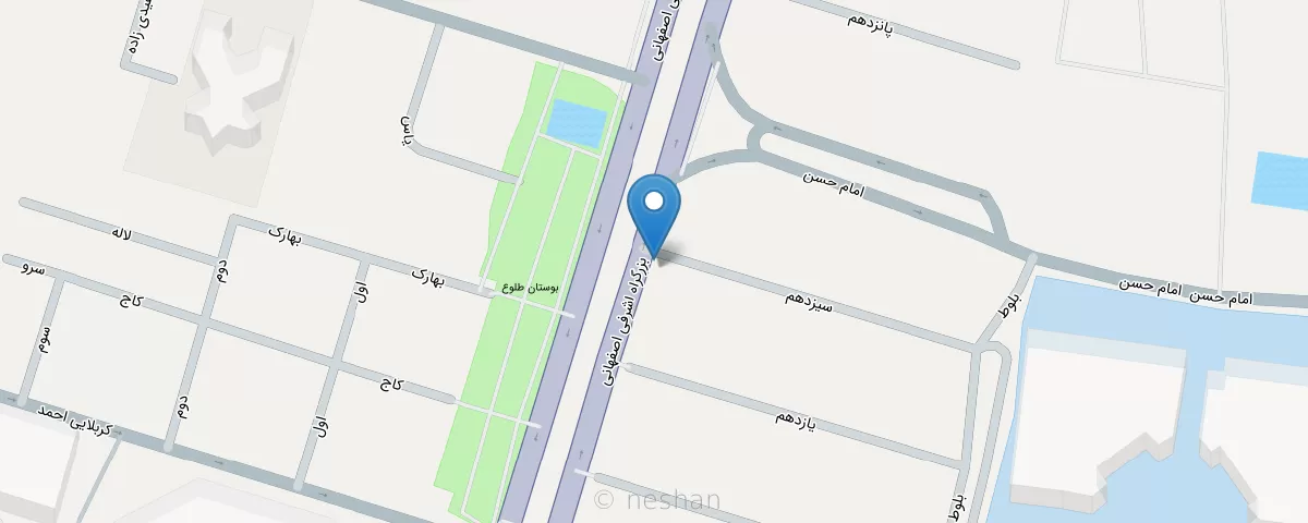 نقشه مطب
