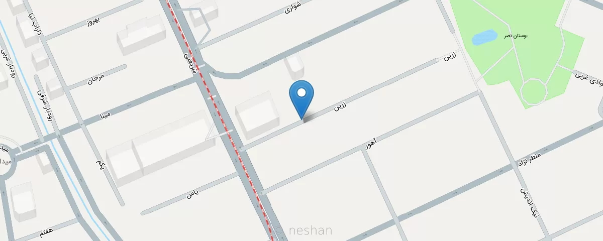 نقشه مطب