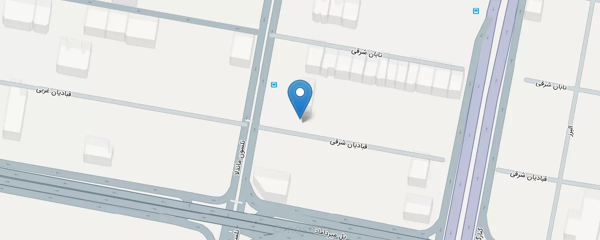 نقشه مطب