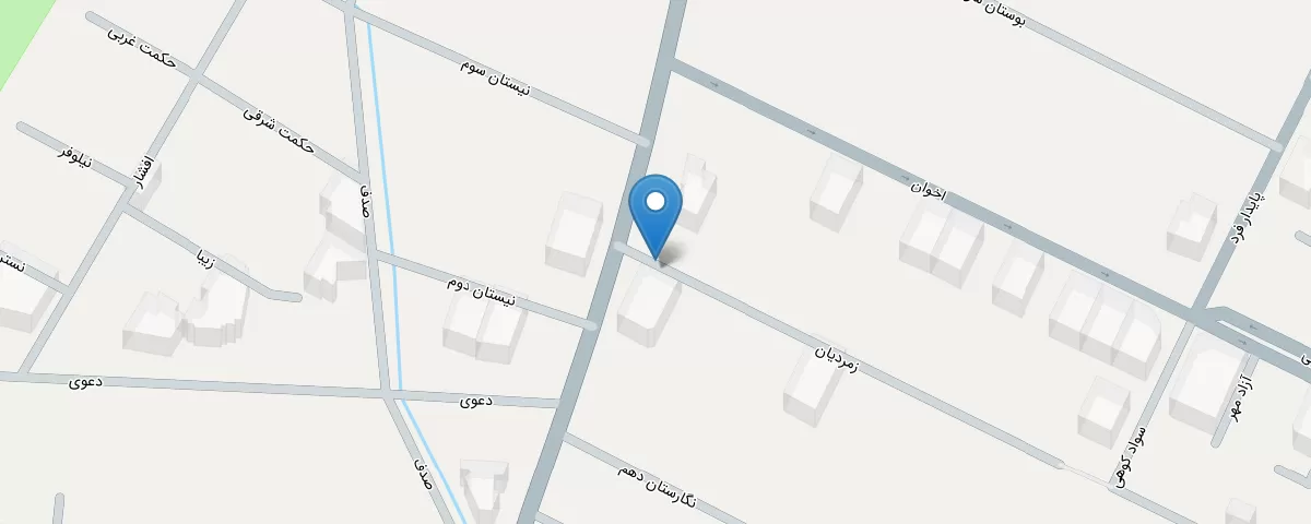نقشه مطب