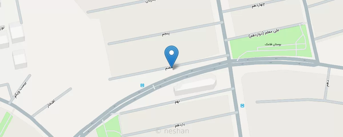 نقشه مطب