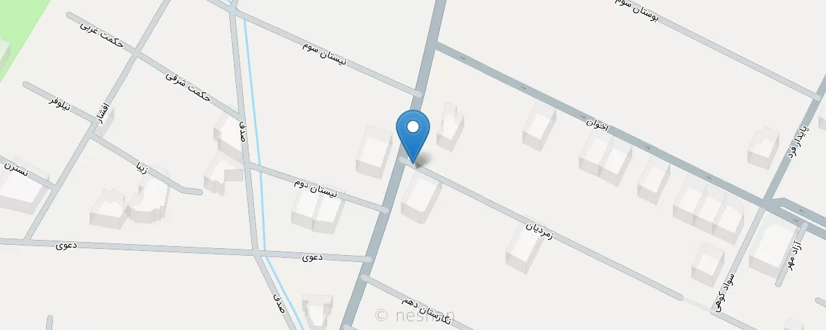 نقشه مطب
