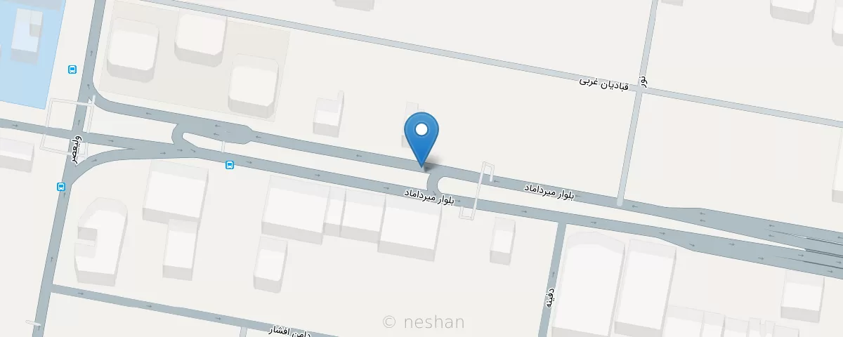 نقشه مطب