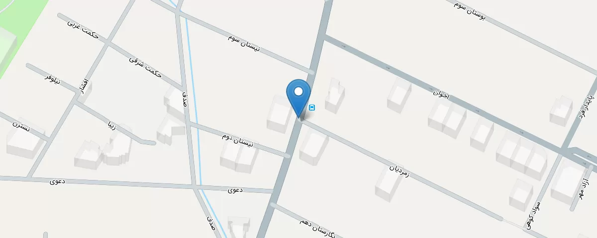 نقشه مطب