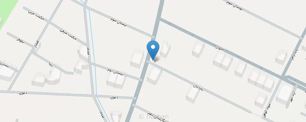 نقشه مطب