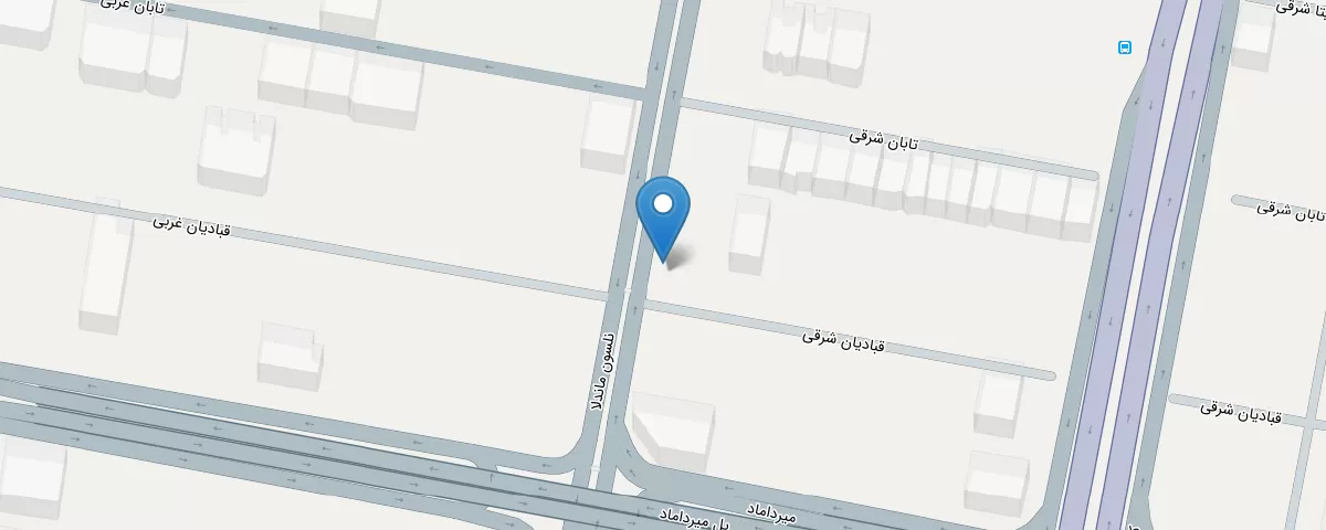 نقشه مطب