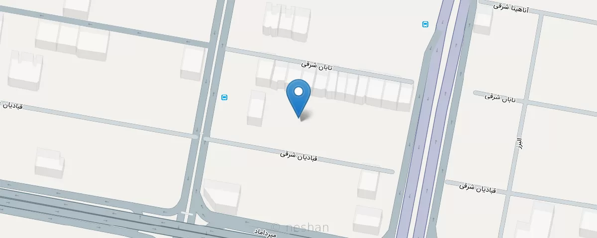 نقشه مطب