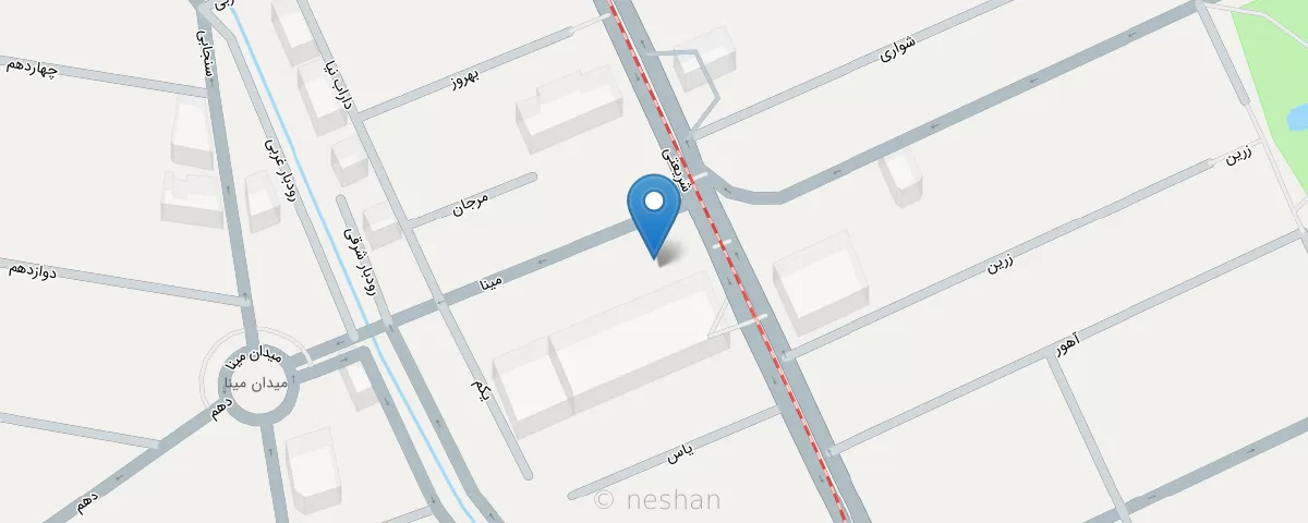 نقشه مطب