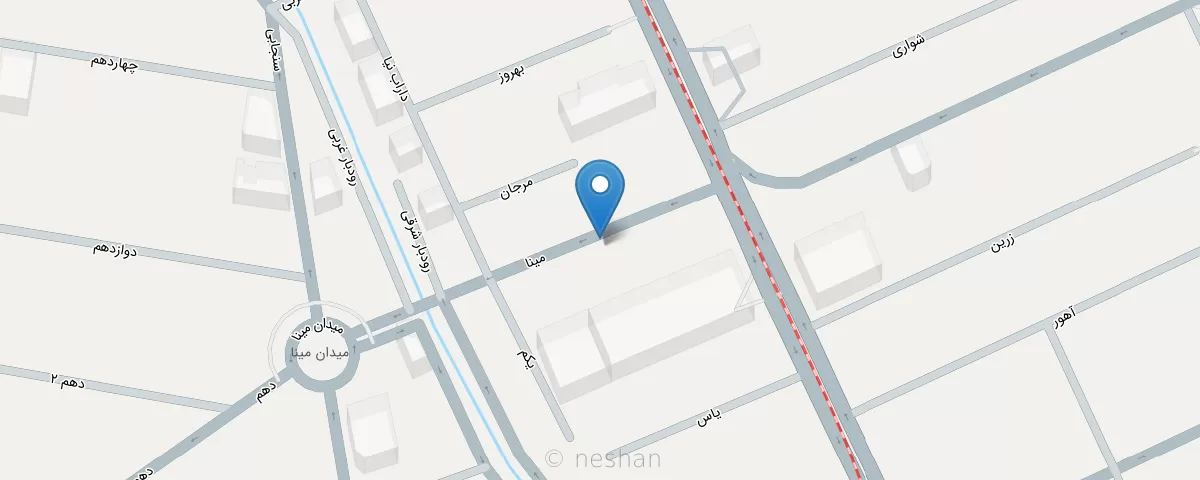 نقشه مطب