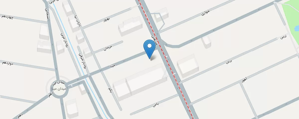 نقشه مطب