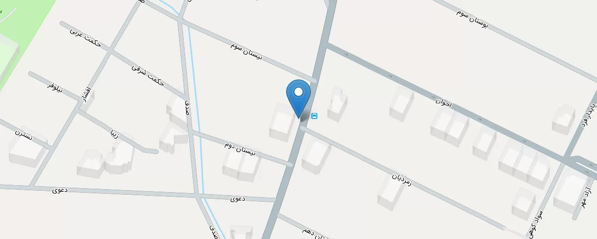 نقشه مطب