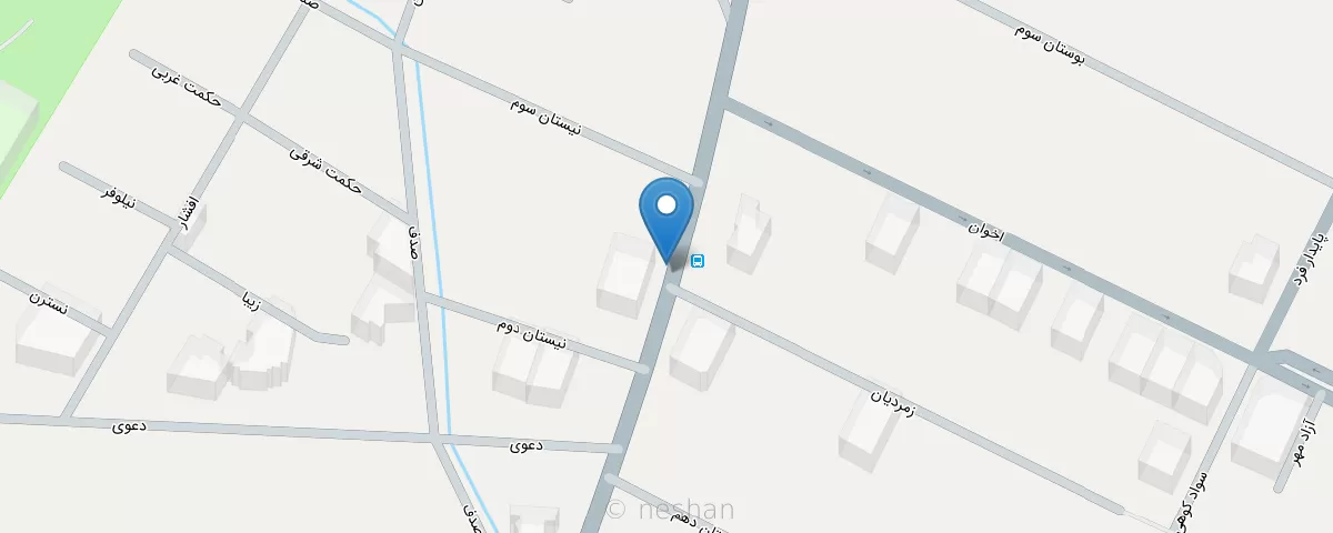 نقشه مطب