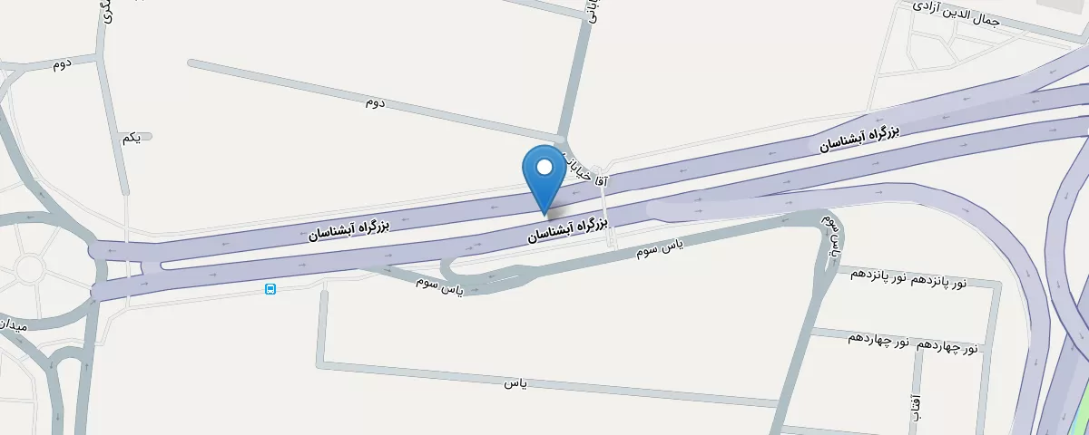نقشه مطب