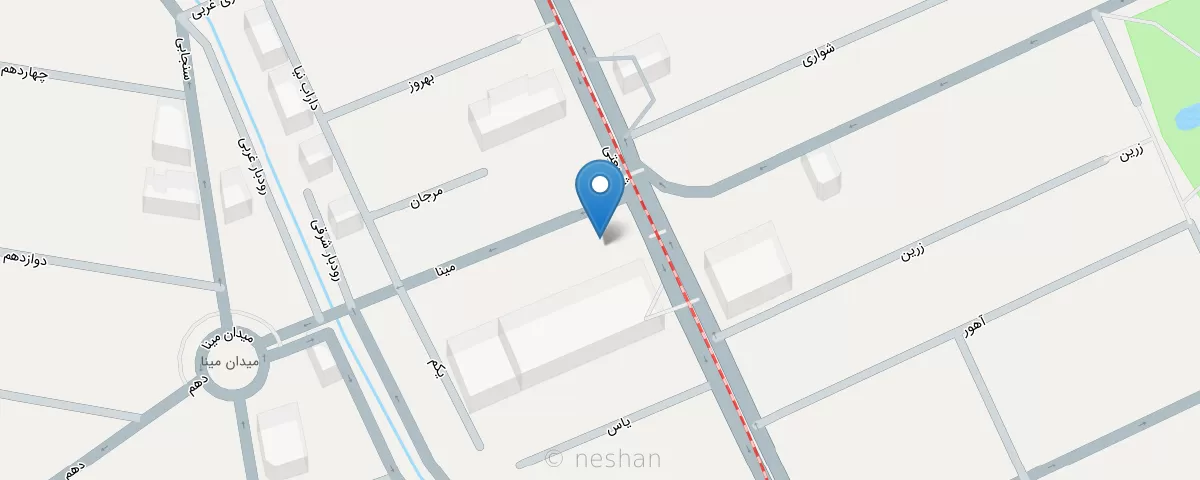 نقشه مطب