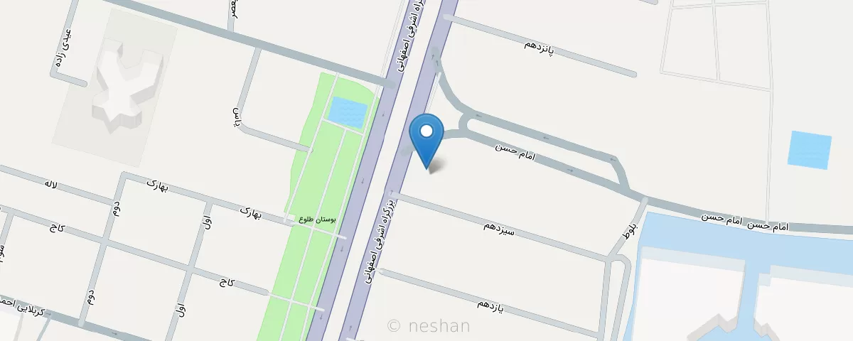 نقشه مطب