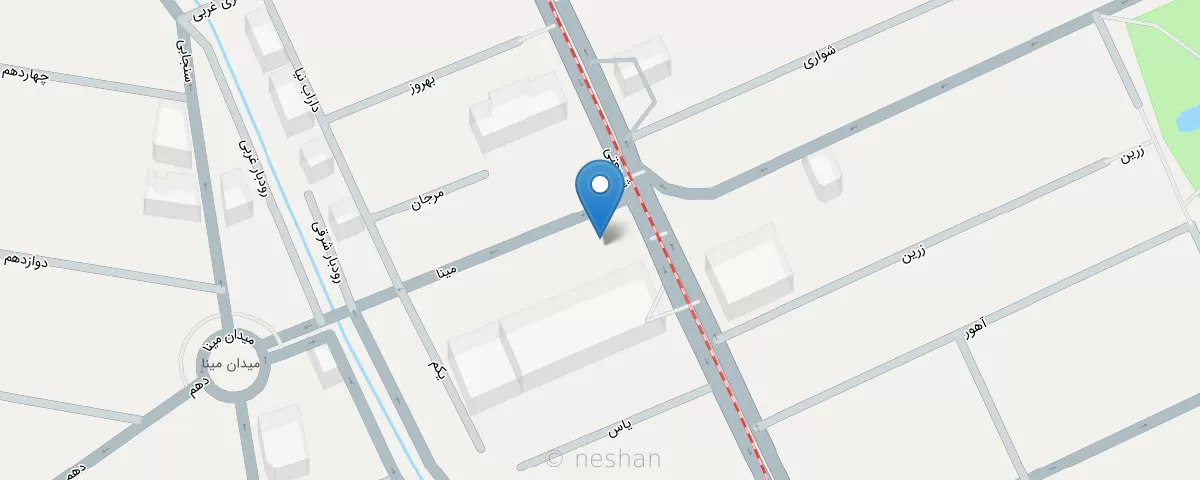 نقشه مطب