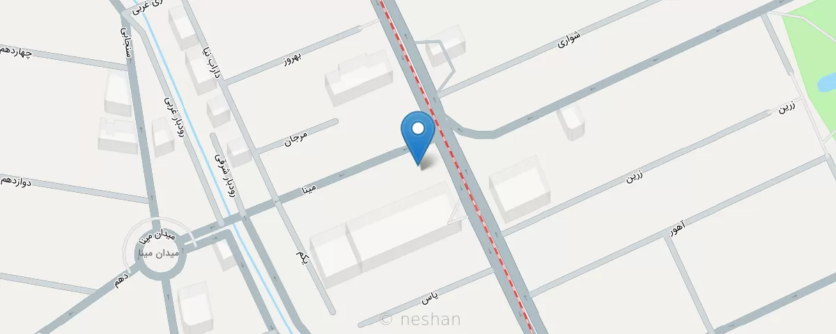 نقشه مطب