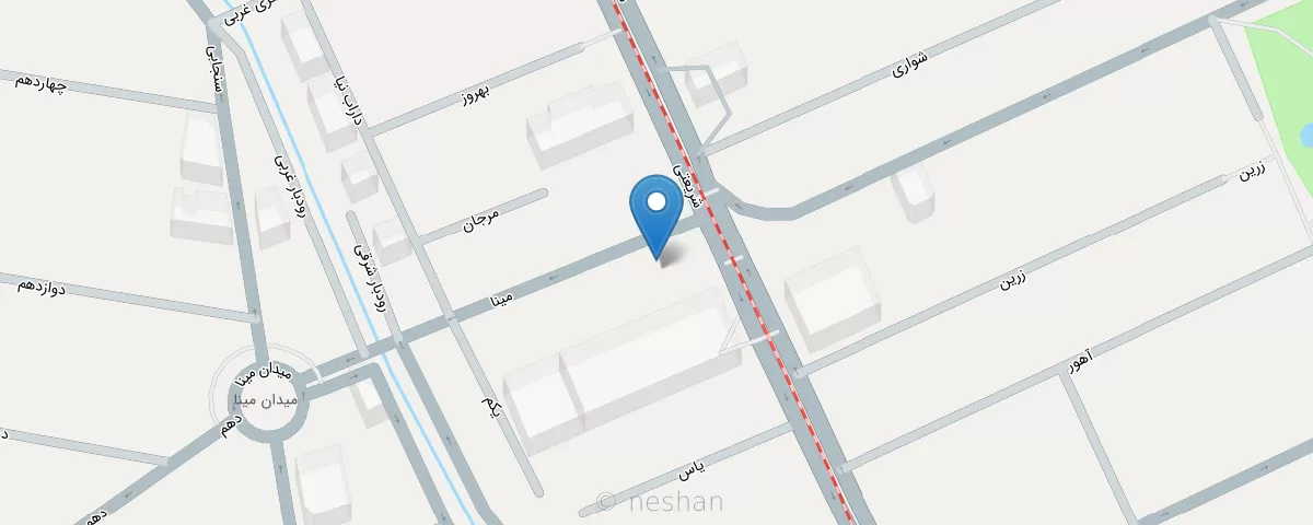 نقشه مطب