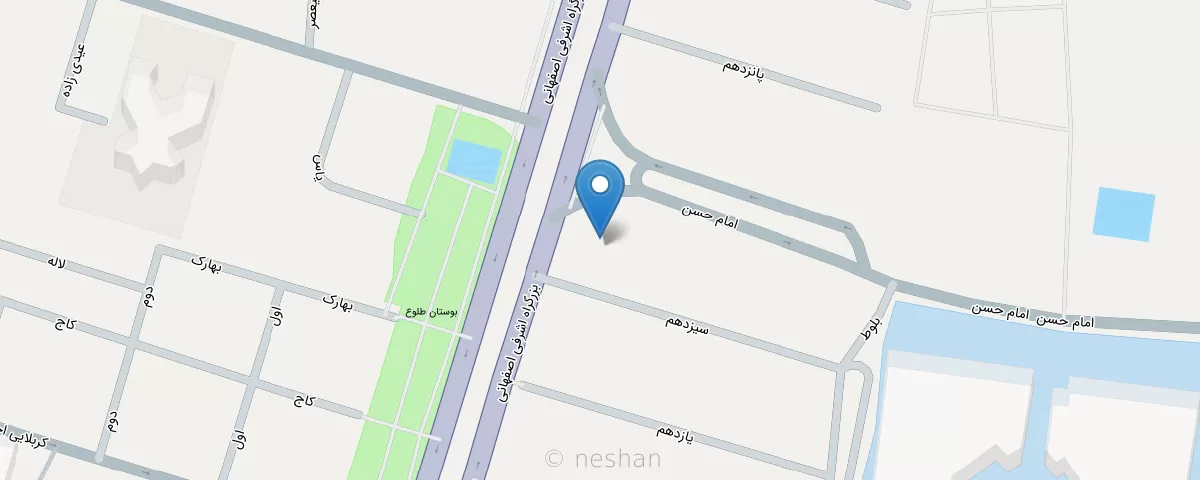 نقشه مطب