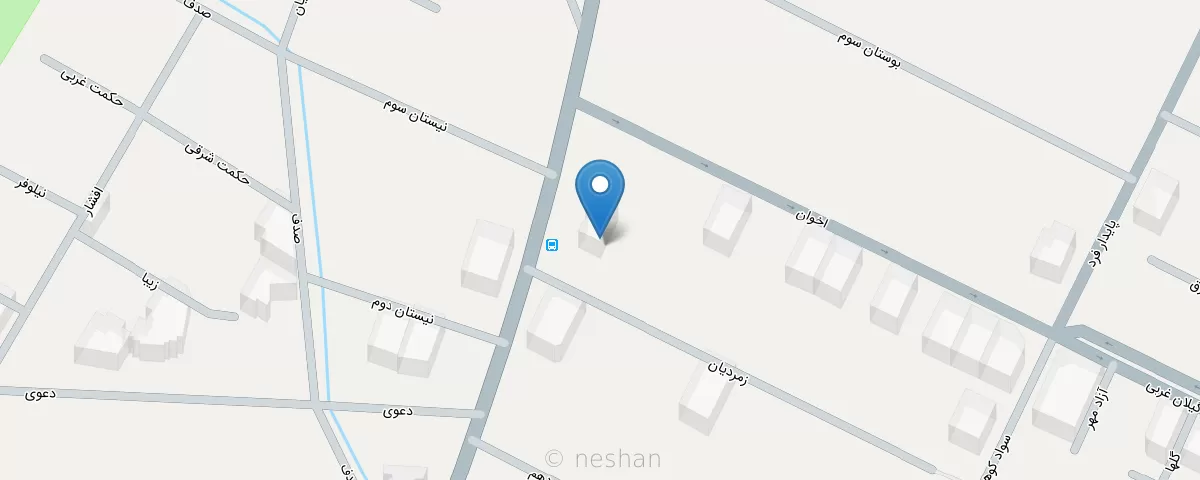 نقشه مطب