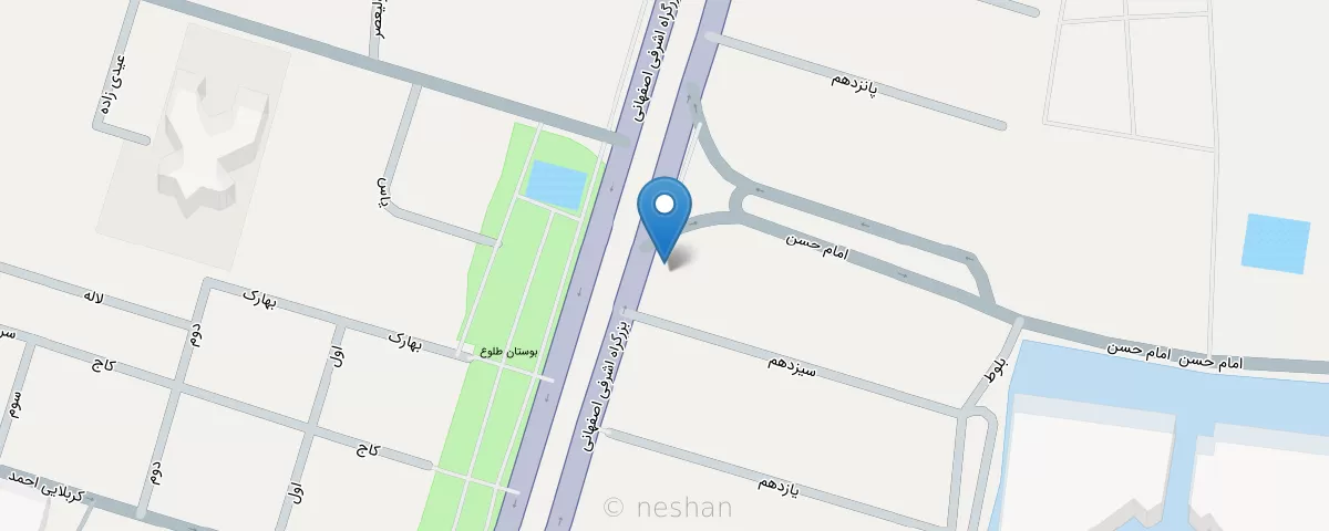 نقشه مطب