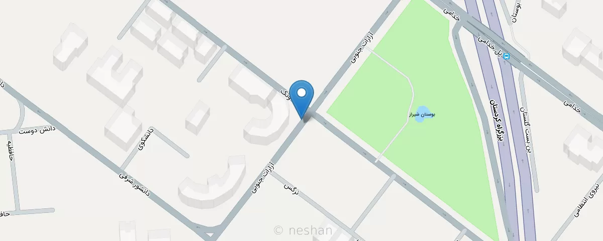 نقشه مطب