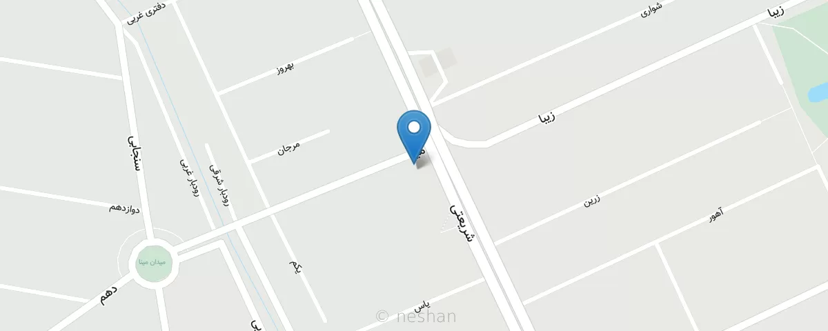 نقشه مطب