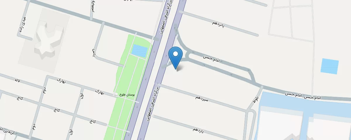 نقشه مطب