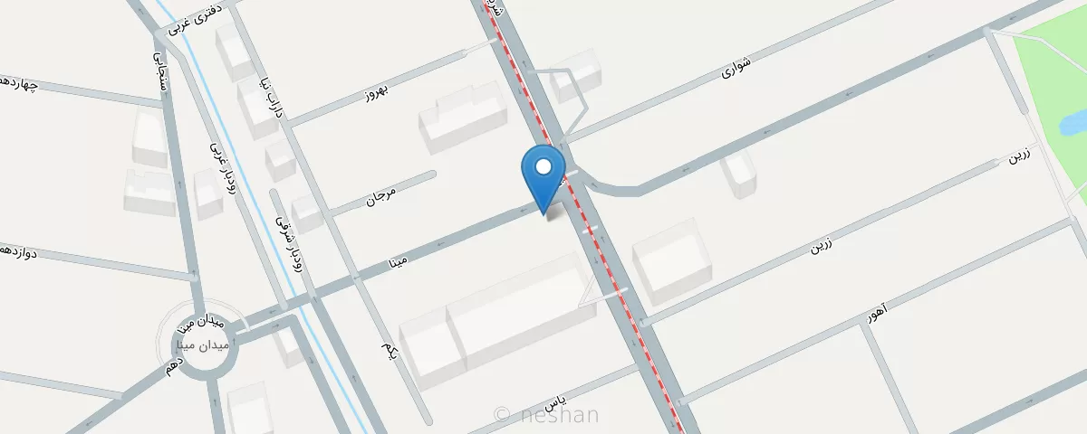 نقشه مطب